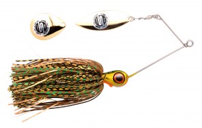 SPRO Iris Ambush Junior Spinnerbait 15cm Perch